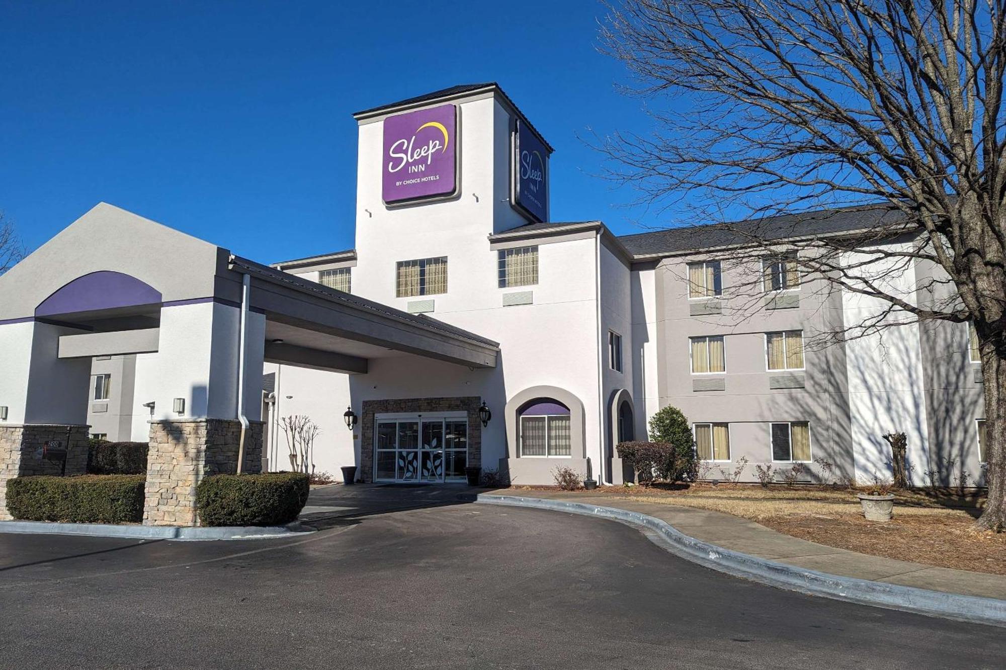 Sleep Inn Pelham Oak Mountain Extérieur photo