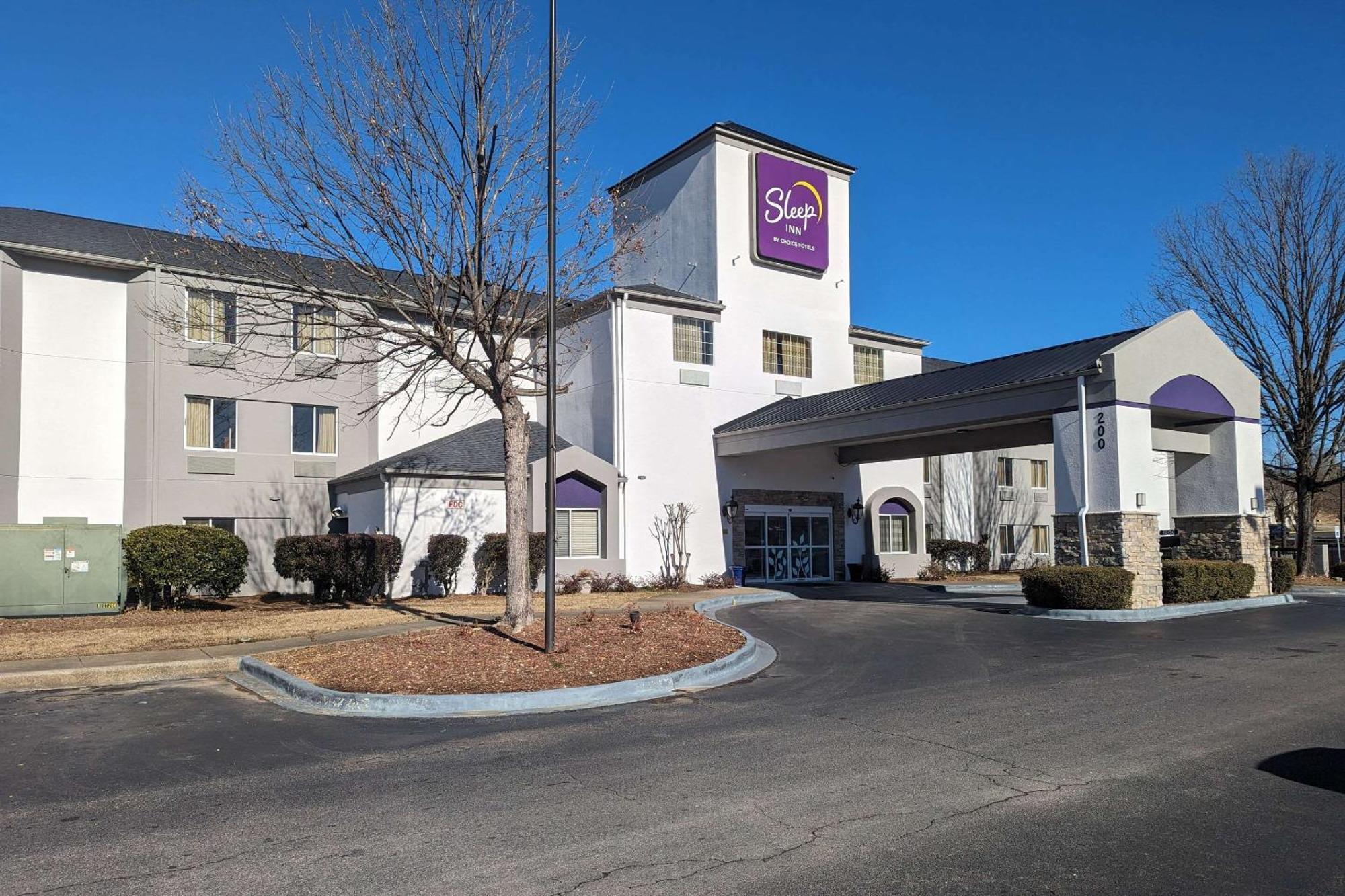 Sleep Inn Pelham Oak Mountain Extérieur photo